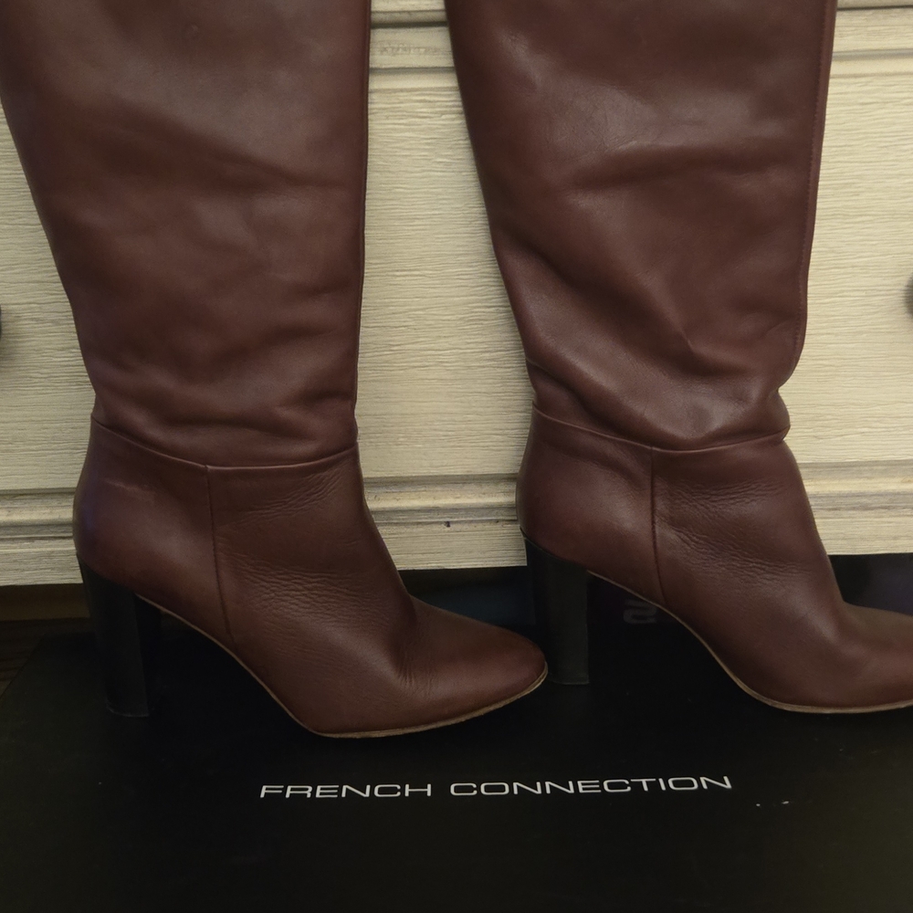 French Connection Women's Brown Boots